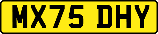 MX75DHY
