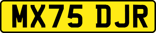 MX75DJR
