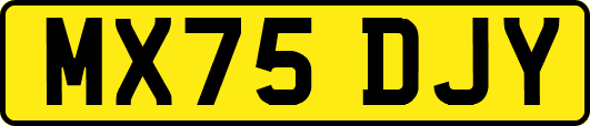 MX75DJY