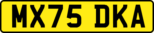 MX75DKA