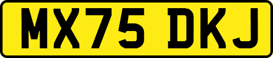 MX75DKJ