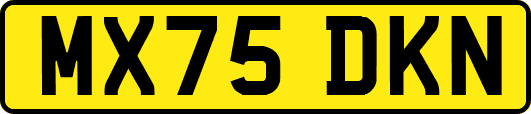 MX75DKN