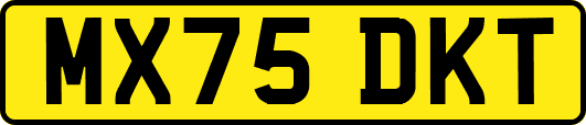 MX75DKT