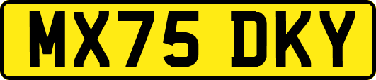 MX75DKY