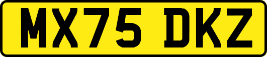 MX75DKZ