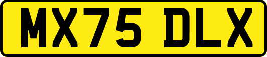 MX75DLX