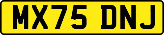 MX75DNJ