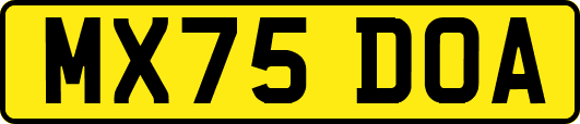 MX75DOA