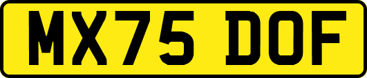 MX75DOF