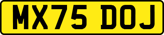 MX75DOJ