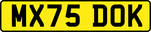 MX75DOK