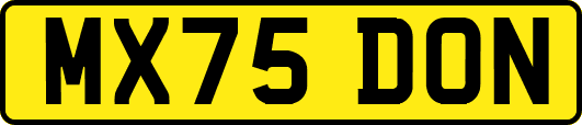 MX75DON