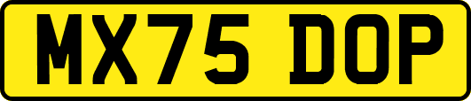 MX75DOP