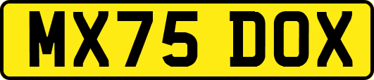 MX75DOX