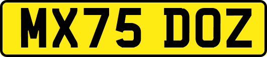 MX75DOZ