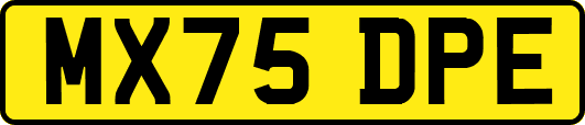 MX75DPE