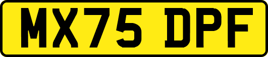 MX75DPF