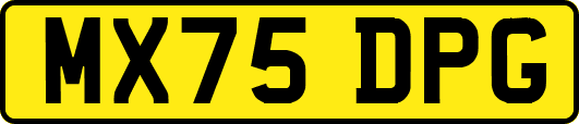 MX75DPG