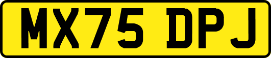 MX75DPJ