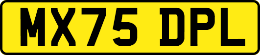 MX75DPL
