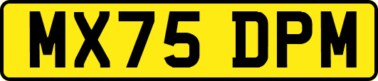 MX75DPM