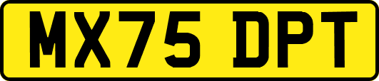 MX75DPT