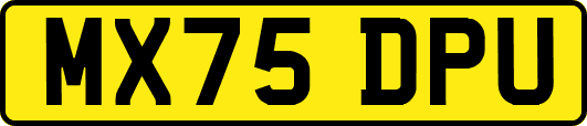 MX75DPU
