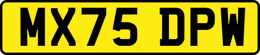 MX75DPW