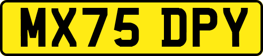 MX75DPY