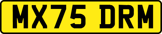 MX75DRM