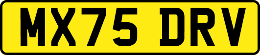 MX75DRV