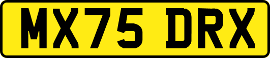MX75DRX