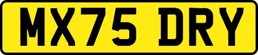 MX75DRY