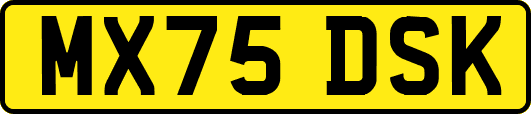 MX75DSK