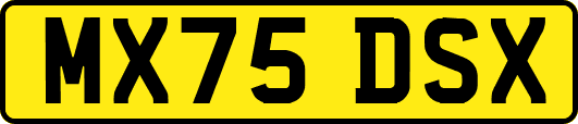MX75DSX