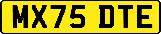 MX75DTE