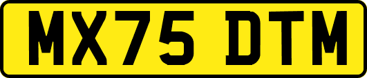 MX75DTM