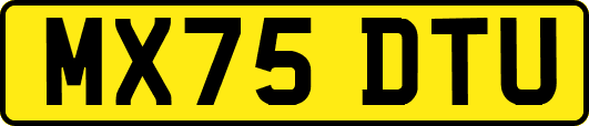 MX75DTU