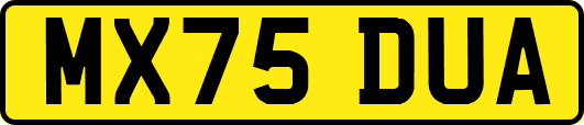 MX75DUA