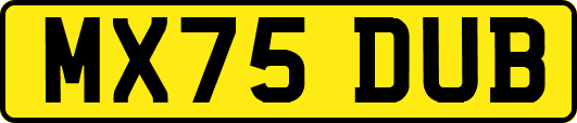 MX75DUB