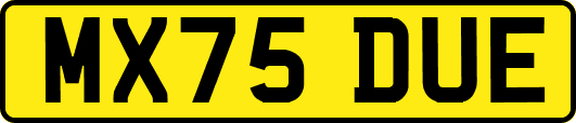 MX75DUE