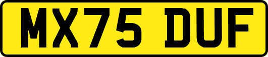 MX75DUF
