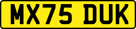 MX75DUK