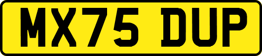 MX75DUP