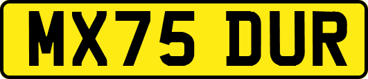 MX75DUR