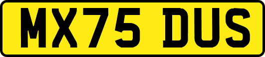 MX75DUS