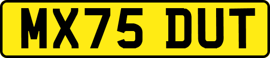 MX75DUT