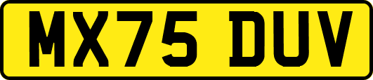 MX75DUV