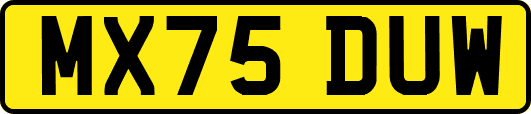 MX75DUW