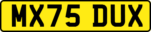 MX75DUX